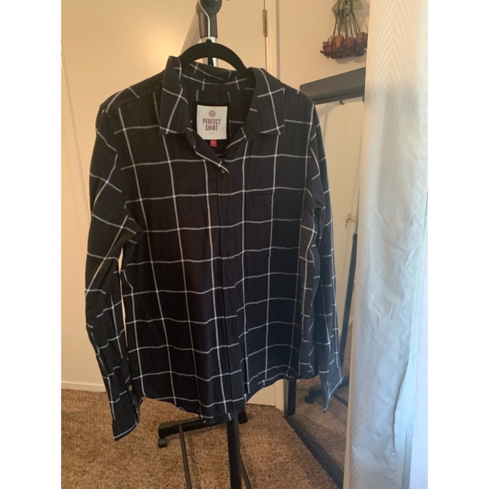 Long sleeve flannel